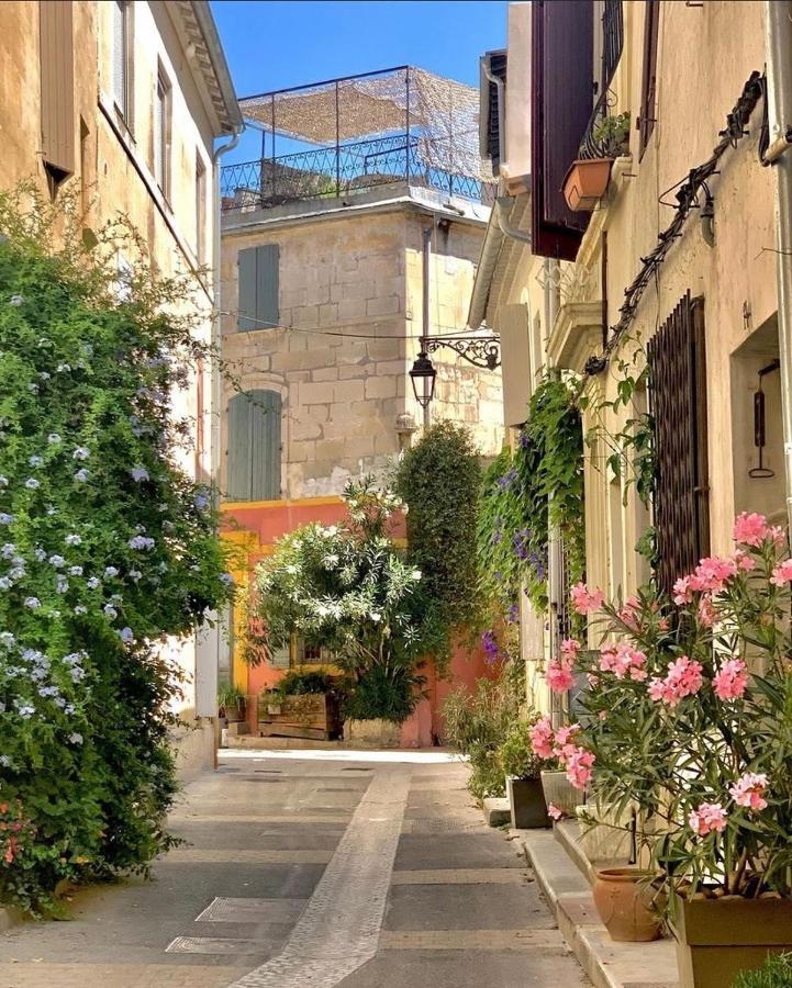 Ferienwohnung Nuit A La Roquette, Arles Exterior foto